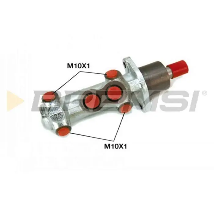 Cilindro Maestro Del Freno Fiat Grande Punto Ghisa Grigia Pb0676 9948586 S.f. Bosch Bremsi Direttamente Dal Produttore