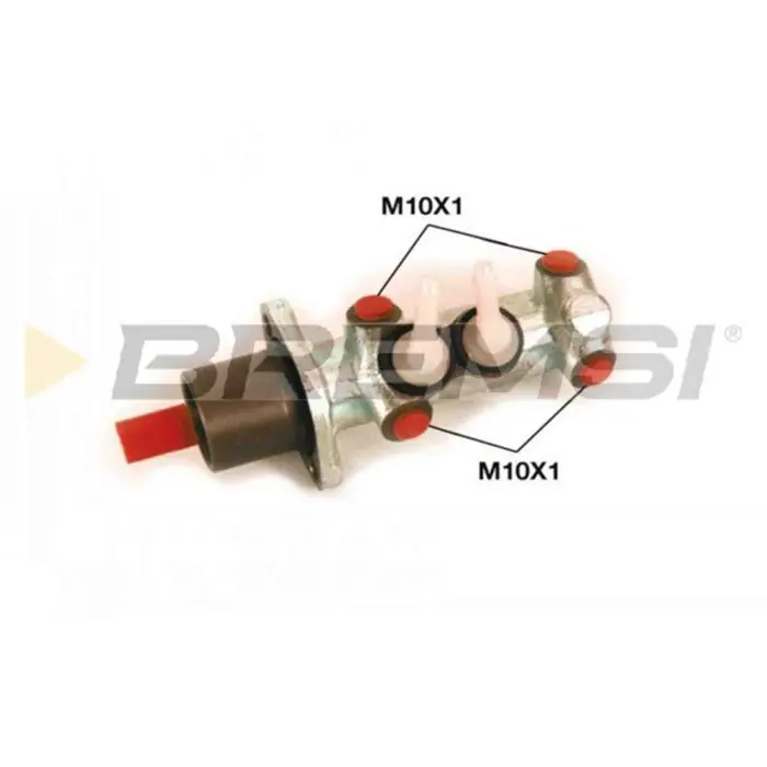 Cilindro Maestro Del Freno Alfa Romeo 155 Ghisa Grigia Pb0677 46478974 S.f. Bosch Bremsi Più Venduto