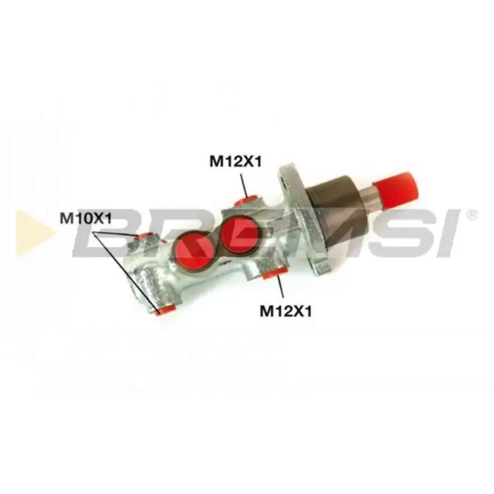 Cilindro Maestro Del Freno Peugeot 206+ Alluminio Pb0664 4601j2 S.f. Bosch Bremsi Prezzo Basso