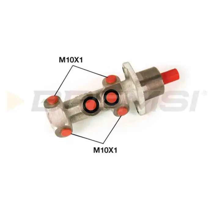 Cilindro Maestro Del Freno Lancia Delta I Ghisa Grigia Pb0647 82466903 Bremsi Subito Disponibile