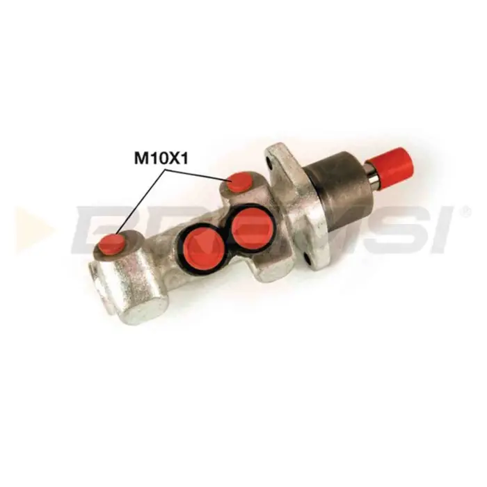 Cilindro Maestro Del Freno Peugeot 806 Ghisa Grigia Pb0648 460100 S.f. Bendix Bremsi Promozione Esclusiva