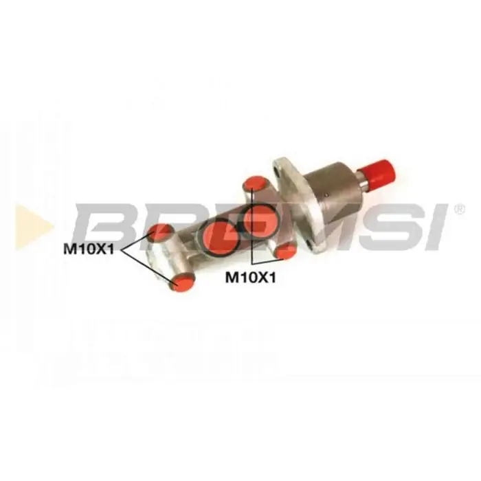 Offerta Del Giorno Cilindro Maestro Del Freno Peugeot 806 Alluminio Pb0649 46010 S.f. Bendix Bremsi