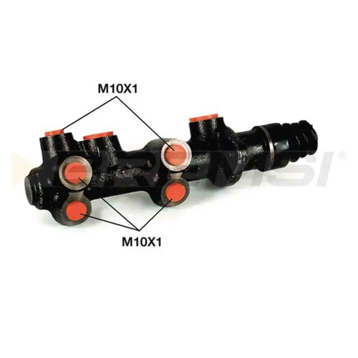 Cilindro Maestro Del Freno Volkswagen Kaefer Ghisa Grigia Pb0111 1136110153 Bremsi Ultime Pezzi
