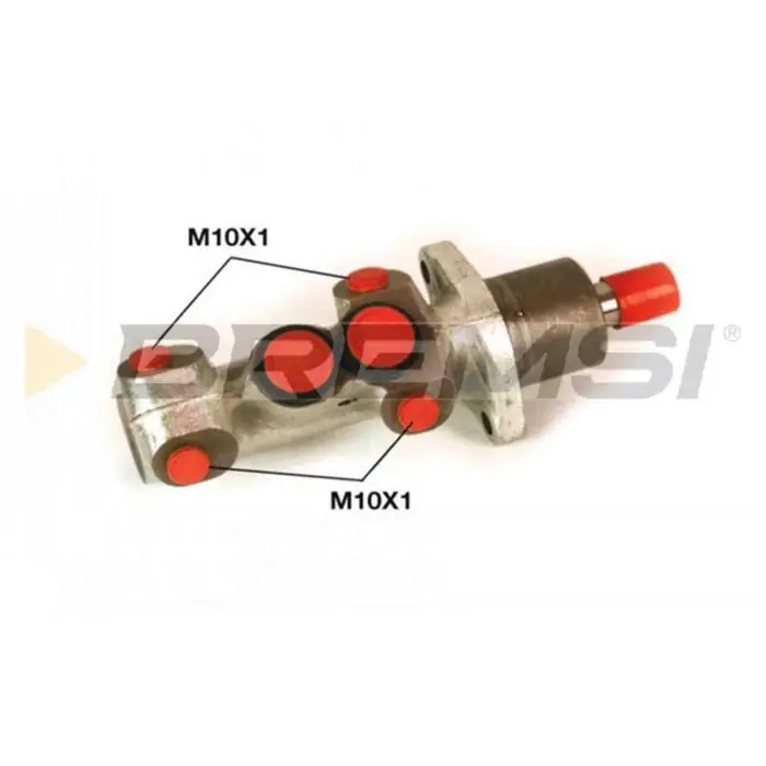 Cilindro Maestro Del Freno Peugeot 605 Ghisa Grigia Pb0633 460196 S.f. Bendix/bosch Bremsi Ultime Pezzi