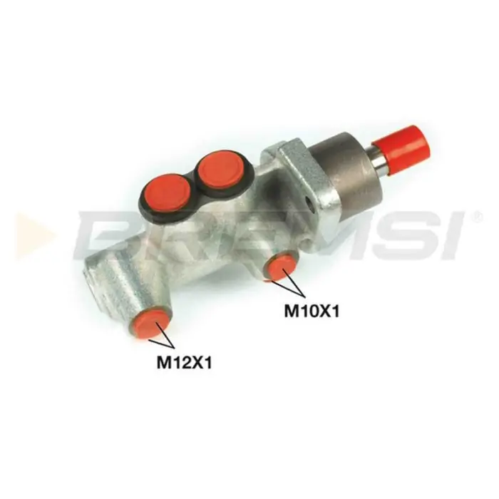 Cilindro Maestro Del Freno Opel Kadett E 2 Volumi/coda Spiovente Ghisa Grigia Pb0622 558058 S.f. Ate Bremsi Ultime Pezzi