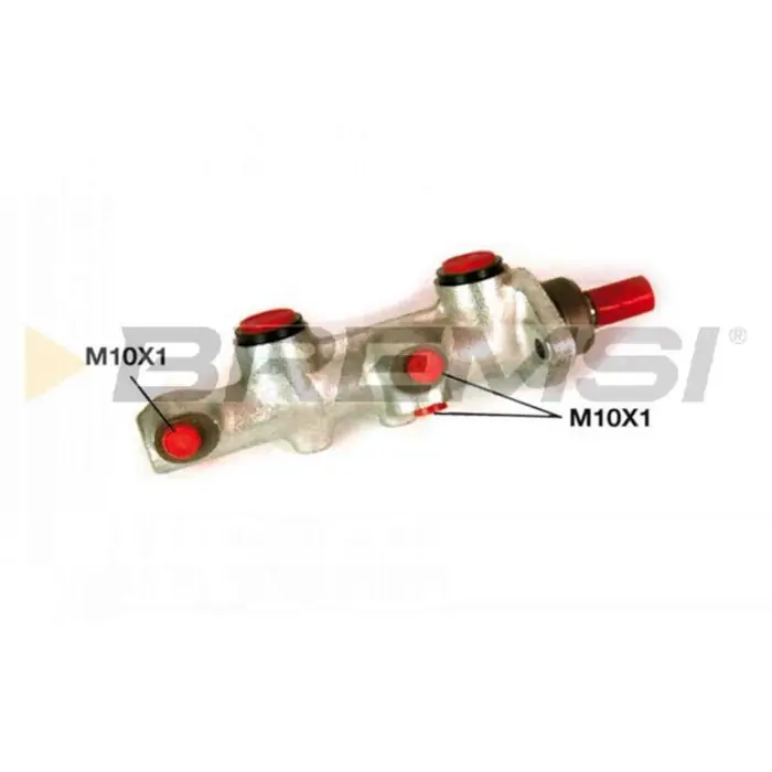 Cilindro Maestro Del Freno Bmw 3 Ghisa Grigia Pb0610 1157206 Bremsi Offerta Limitata