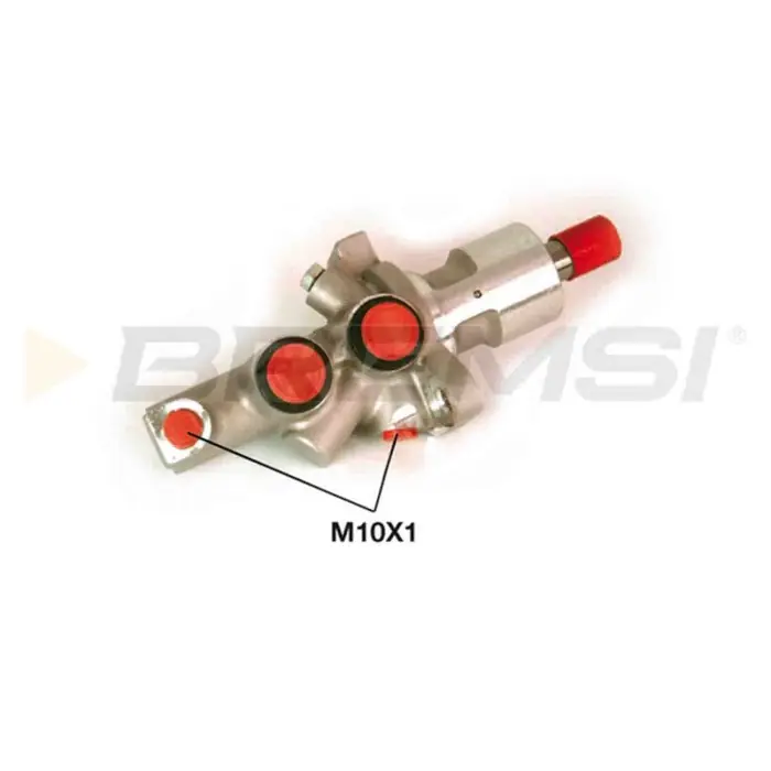 Offerta Speciale Cilindro Maestro Del Freno Mercedes-benz 190 Alluminio Pb0601 44303801 S.f. Ate Bremsi