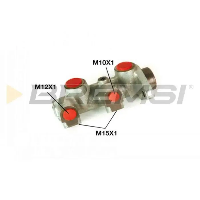 Must-Have Cilindro Maestro Del Freno Opel Kadett E 2 Volumi/coda Spiovente Alluminio Pb0585 558036 Cn S.f. Delco Bremsi