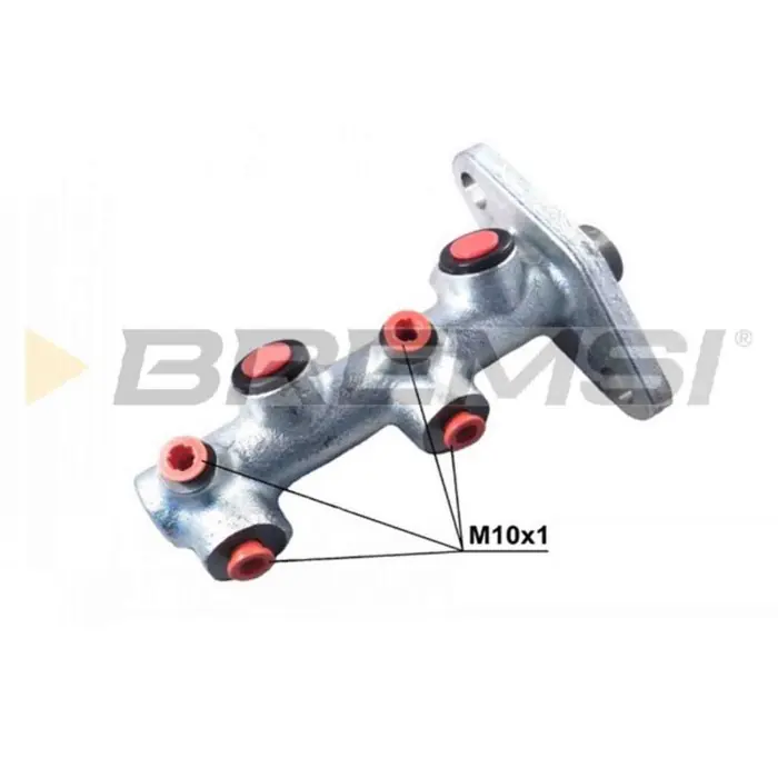 Saldi Cilindro Maestro Del Freno Ford Fiesta Iii Ghisa Grigia Pb0203 6942040 S.f. Trw Bremsi