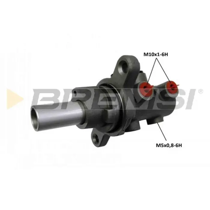 Cilindro Maestro Del Freno Fiat Bravo Ii Alluminio Pb0497 77364809 S.f. Bosch Bremsi Ultime Pezzi