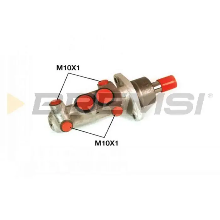 Cilindro Maestro Del Freno Renault Megane I Ghisa Grigia Pb0235 7701206231 S.f. Ate Bremsi Bestseller
