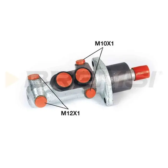 Cilindro Maestro Del Freno Renault Clio Ii Ghisa Grigia Pb0238 7701205739 S.f. Bosch Bremsi Acquista Ora