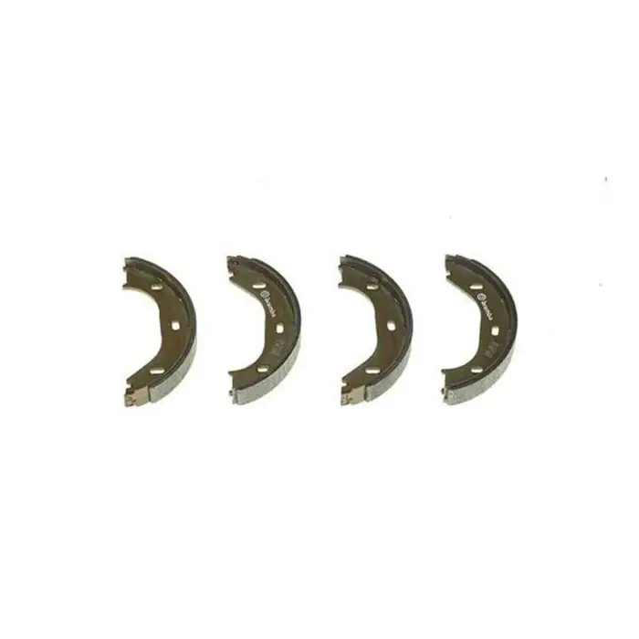 Solo Oggi Kit ganasce, Freno stazionamento S 06 505 BREMBO per BMW ALFA ROMEO
