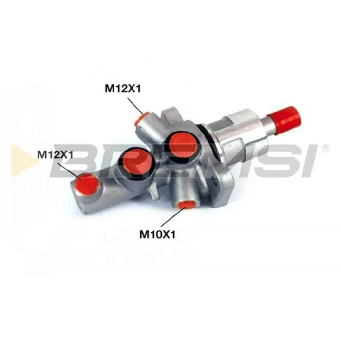Pagamento Sicuro Cilindro Maestro Del Freno Bmw 7 Alluminio Pb0266 1165544 S.f. Trw Bremsi