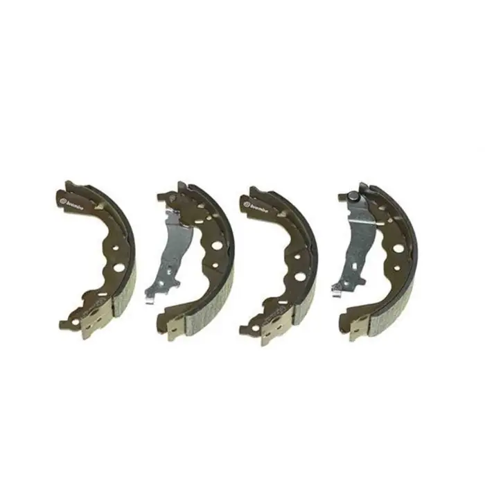 Non Perdere Kit ganasce freno S 68 546 BREMBO per RENAULT MERCEDES-BENZ DACIA