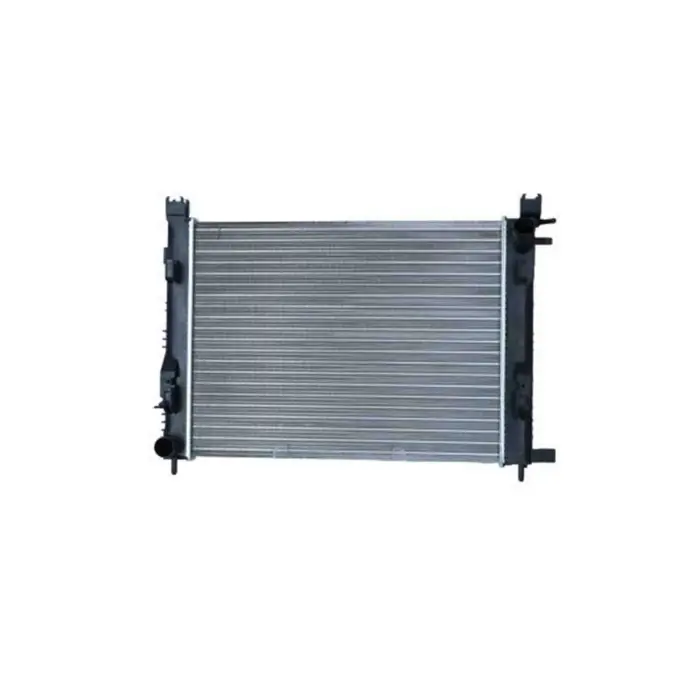 Radiatore, Raffreddamento motore 58443A NRF per RENAULT DACIA Occasione