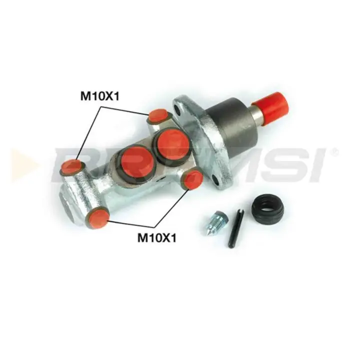 Pagamento Sicuro Cilindro Maestro Del Freno Peugeot 306 2 Volumi/coda Spiovente Ghisa Grigia Pb0294 4601h7 S.f. Ate Bremsi