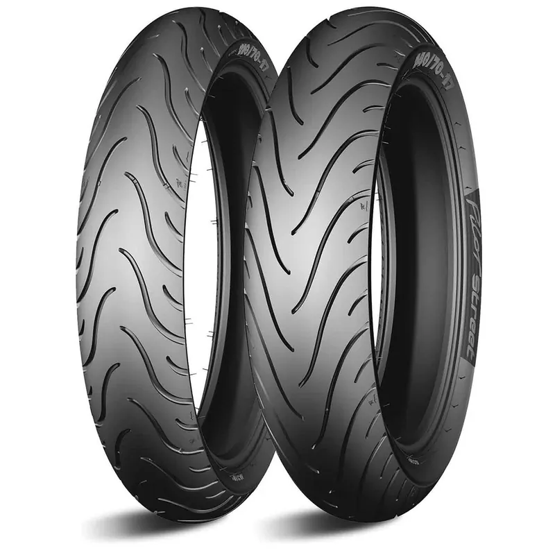 MICHELIN PILOT STREET RF 80/90 -16 48S TL/TT Pagamento Sicuro