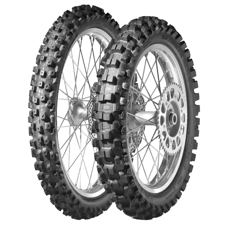 Pagamento Sicuro DUNLOP GEOMAX MX52 F 60/100 -10 33J TT