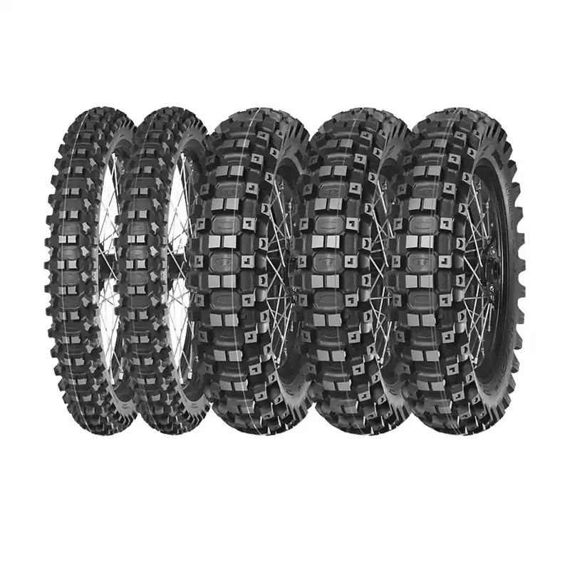 Ultime Pezzi MITAS TERRA FORCE EX MH SUPER MEDUM HARD TERRAIN Y RACE FRONT 90/90 -14 46M TT