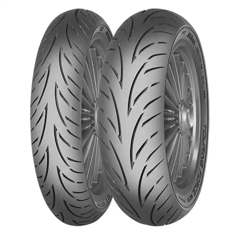 MITAS TOURING FORCE SC 2 RF REAR 140/70 -14 68S TL/TT Nuovo Arrivo