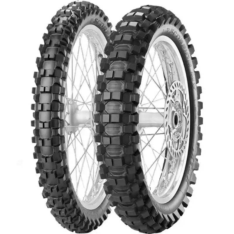 Spedizione Espresso PIRELLI SCORPION MX EXTRA X REAR NHS 110/90 -19 62M TT