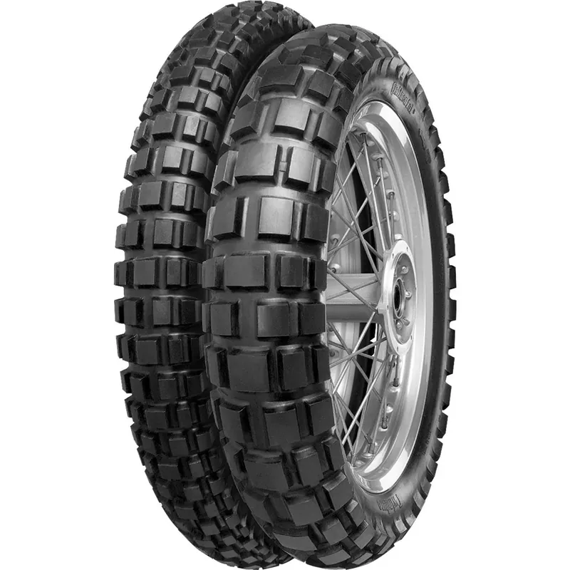 Subito Disponibile CONTINENTAL TWINDURO TKC 80 RF REAR 3.25/ -18 59S TT M+S
