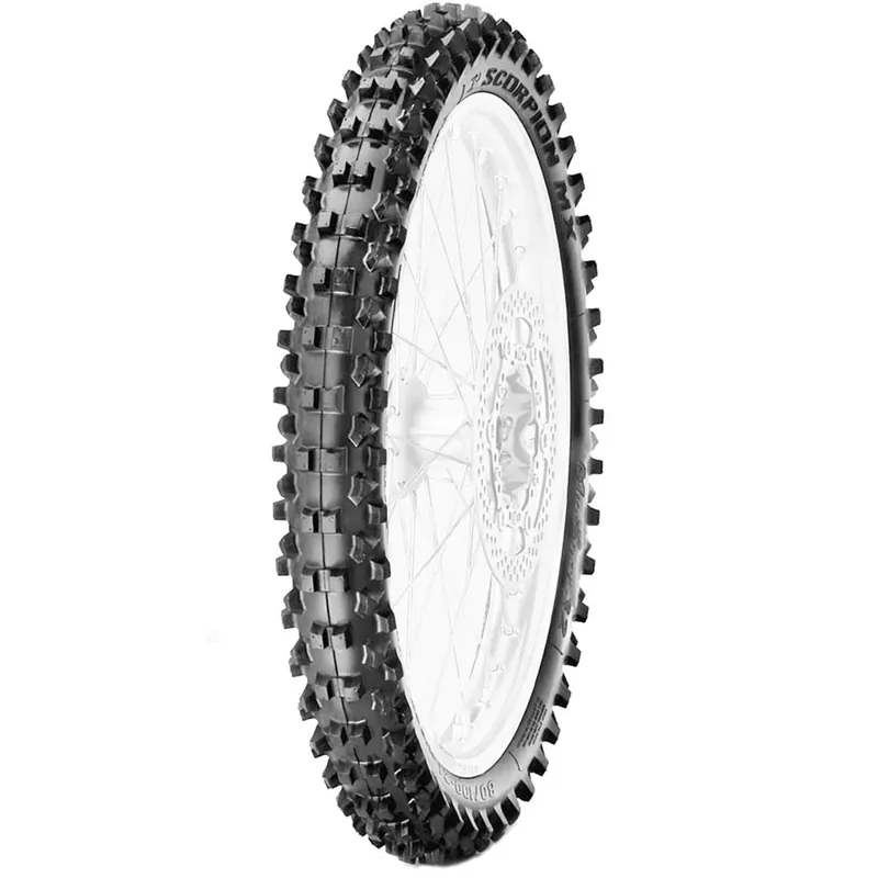 Prezzo Conveniente PIRELLI SCORPION MX MID SOFT 32 REAR NHS 80/100 -12 50M TT