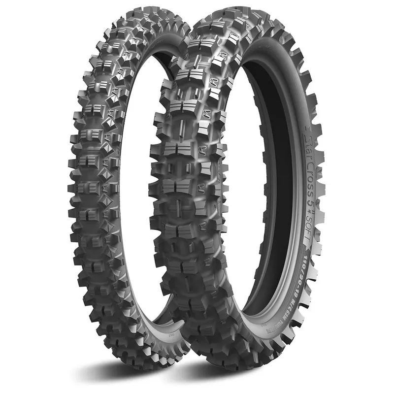 MICHELIN STARCROSS 5 SOFT REAR 100/90 -19 57M TT Promozione Esclusiva