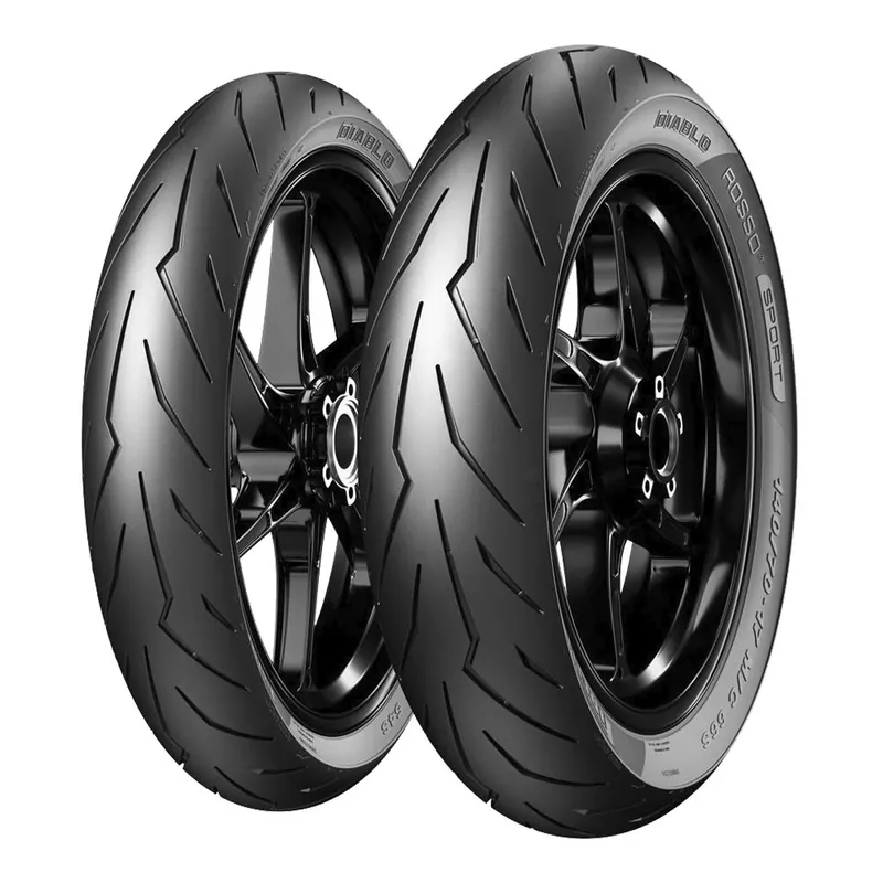 Direttamente Dal Produttore PIRELLI DIABLO ROSSO SPORT FRONT 110/70 -17 54S TL