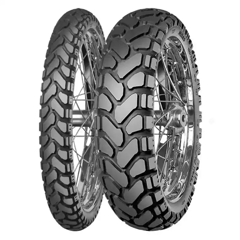 Scelto Dai Clienti MITAS ENDURO TRAIL PLUS DAKAR 2X YELLOW FRONT 110/80 B19 59H TL/TT M+S