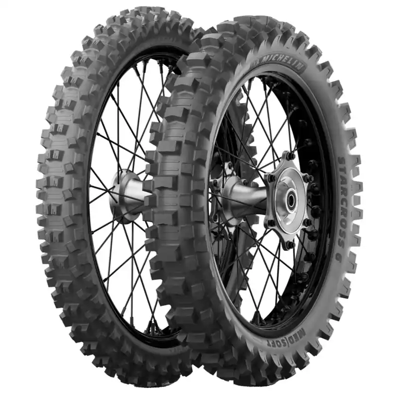 Soddisfatti O Rimborsati MICHELIN STARCROSS 6 MEDIUM MH REAR 110/90 -19 62M TT