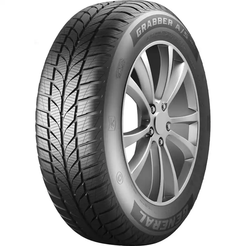GENERAL TIRE GRABBER AS 365 215/60 R17 96H TL M+S 3PMSF Must-Have