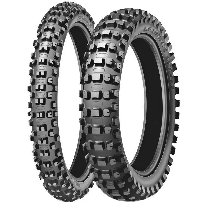 Prezzo Di Fabbrica DUNLOP GEOMAX AT81 REAR 110/90 -18 61M TT