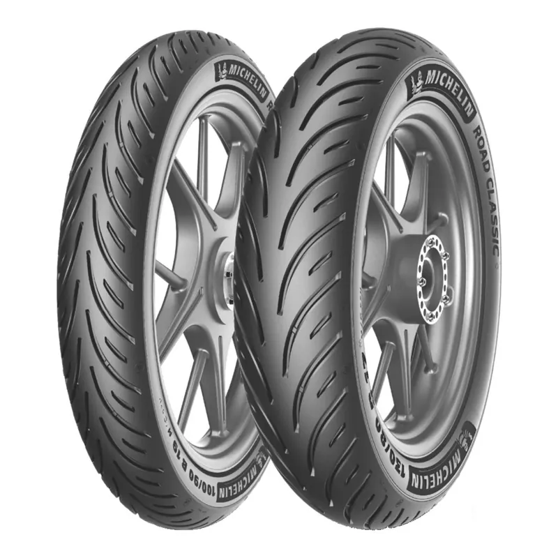 Reso Gratuito MICHELIN ROAD CLASSIC FRONT 90/90 B18 51H TL
