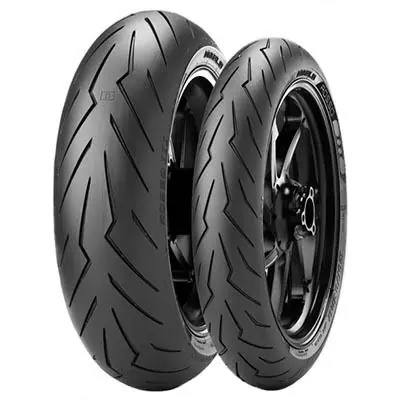 Scelto Dai Clienti PIRELLI DIABLO ROSSO 3 FRONT 110/70 R17 54H TL