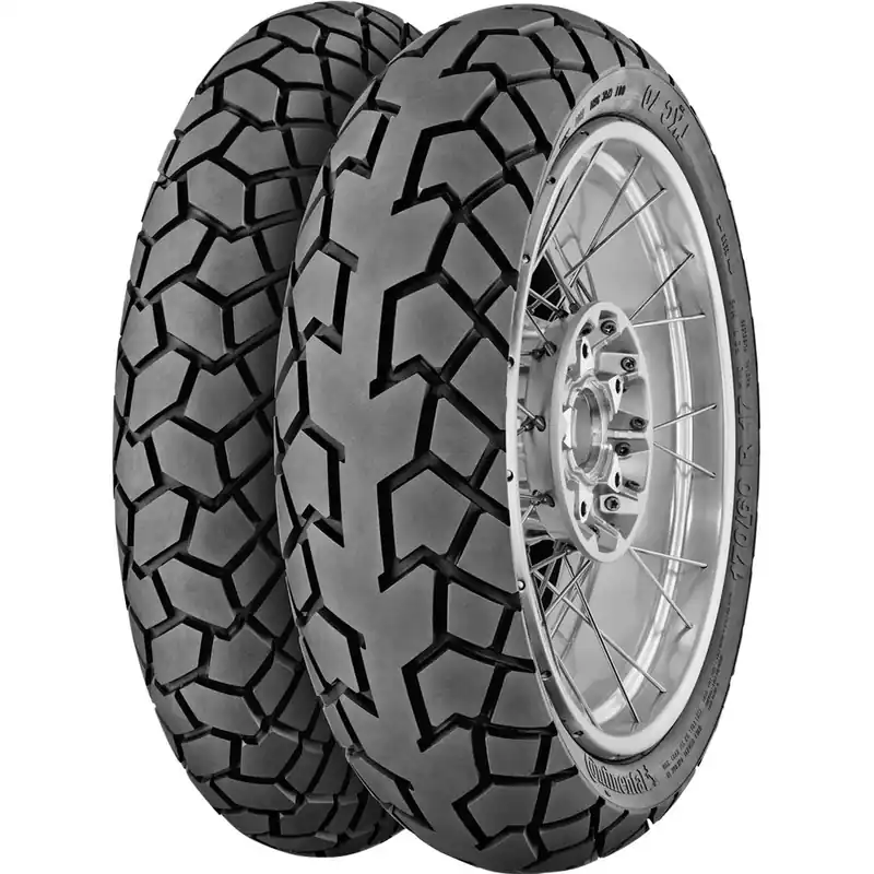 Compra Oggi Stesso CONTINENTAL TKC 70 REAR 120/90 -17 64T TL M+S