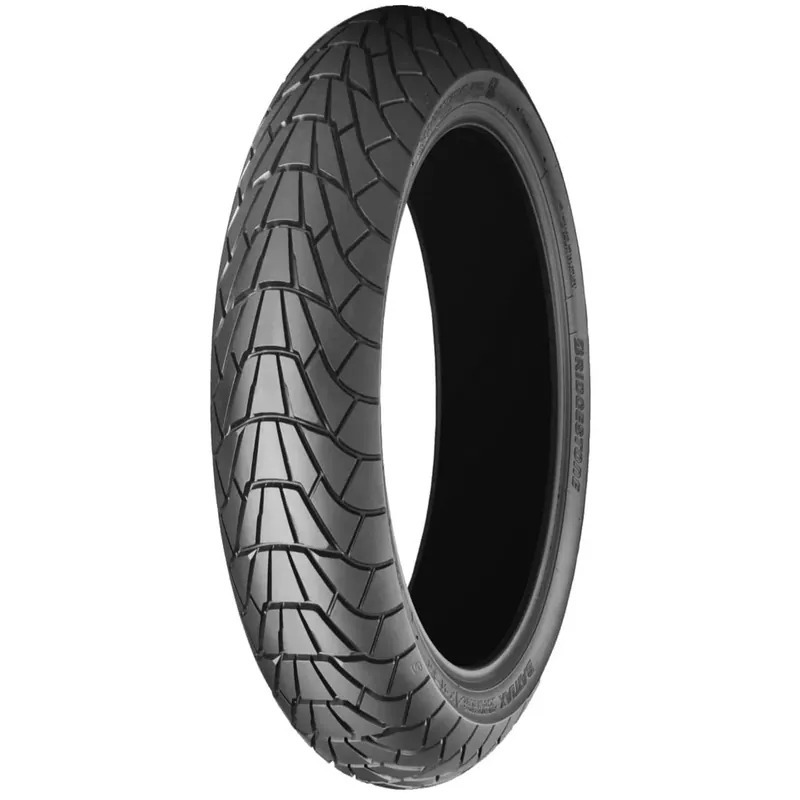 BRIDGESTONE BATTLAX ADVENTURECROSS SCRAMBLER AX41S FRONT UM 110/80 R18 58H TL M+S Must-Have