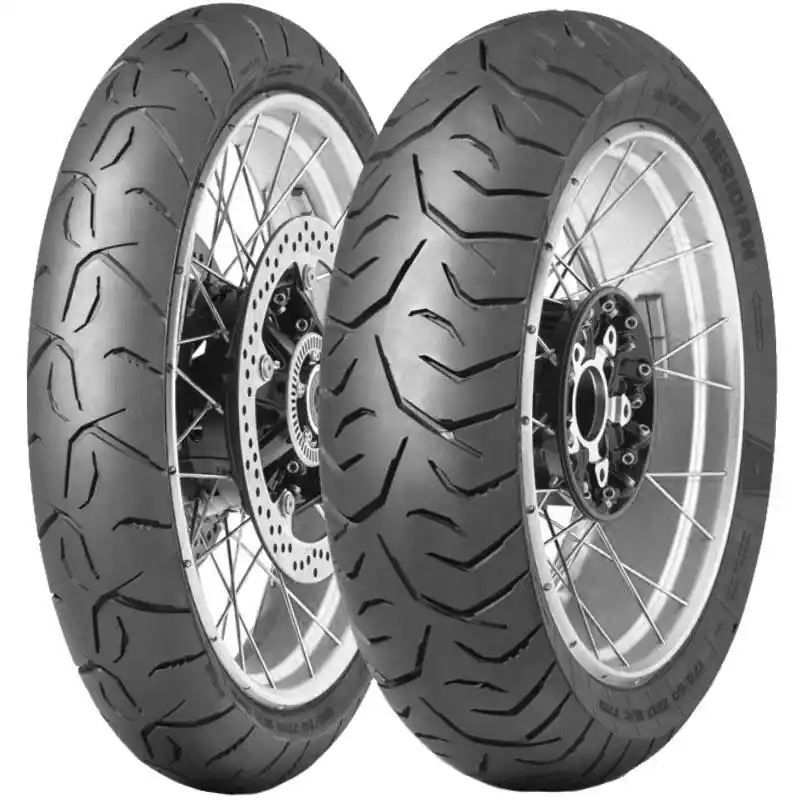 Ultime Pezzi DUNLOP TRAILMAX MERIDIAN FRONT 100/90 -19 57V TL
