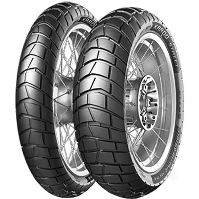 METZELER KAROO STREET FRONT 110/70 -17 54S TL M+S Super Prezzo
