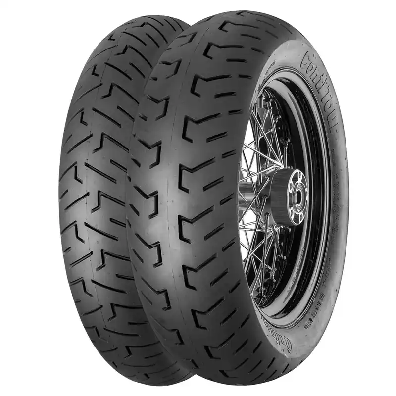 Compra Online CONTINENTAL CONTITOUR FRONT 130/80 -17 65H TL