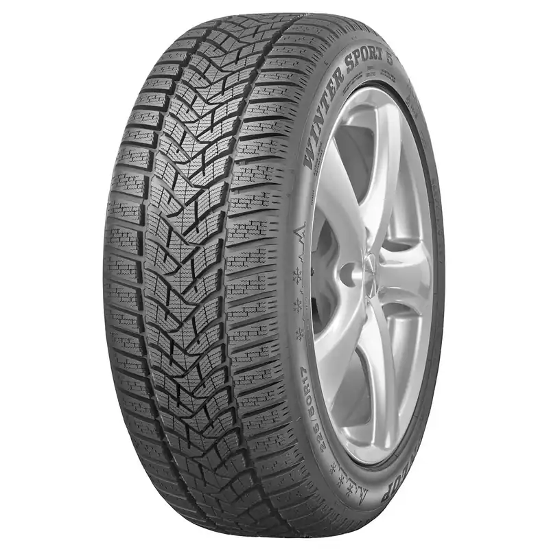 DUNLOP WINTER SPORT 5 XL 215/45 R17 91V TL M+S 3PMSF Pagamento Sicuro