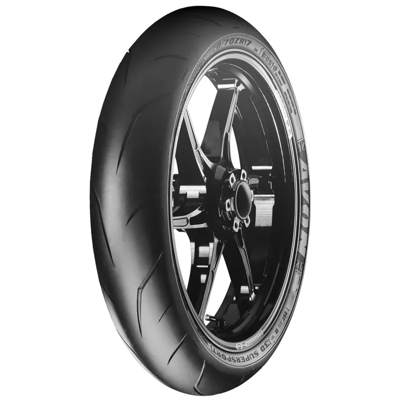 AVON 3D SUPERSPORT REAR 180/55 R17 73W TL Nuova Collezione