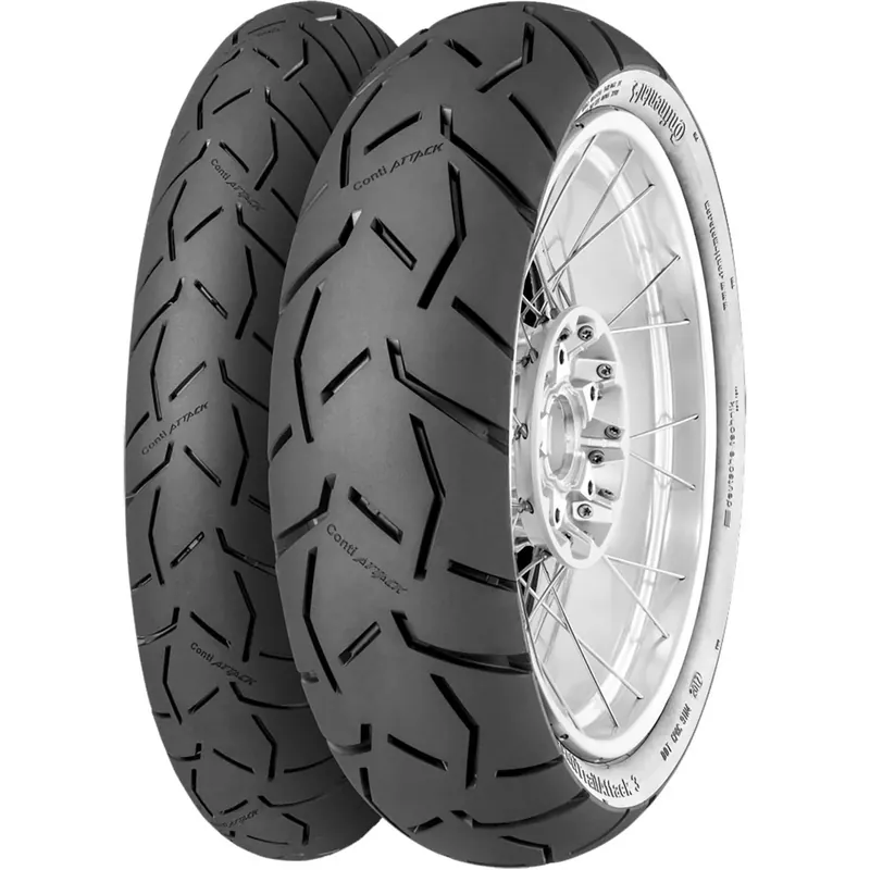 CONTINENTAL CONTITRAILATTACK 3 FRONT 120/70 R19 60W TL Occasione Imperdibile