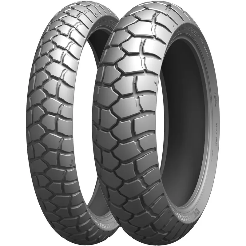 MICHELIN ANAKEE ADVENTURE FRONT 110/80 R18 58V TT M+S Consegna Rapida