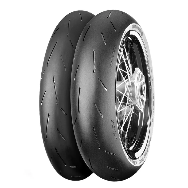 CONTINENTAL CONTIATTACK SM 2 REAR 160/60 R17 69H TL Acquista Ora