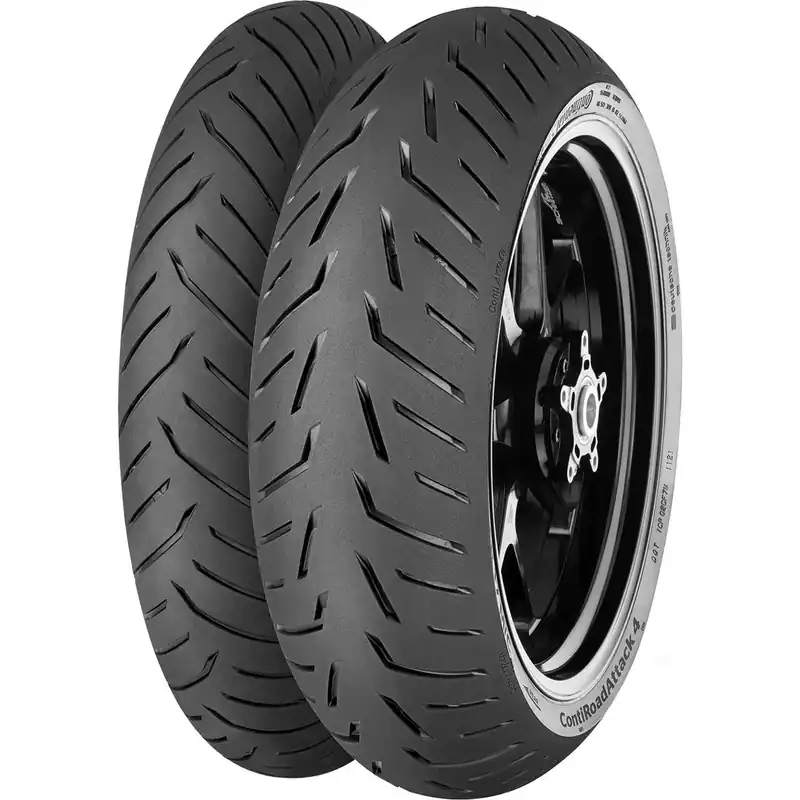 Promo Stagionale CONTINENTAL CONTIROADATTACK 4 FRONT 110/80 R19 59V TL
