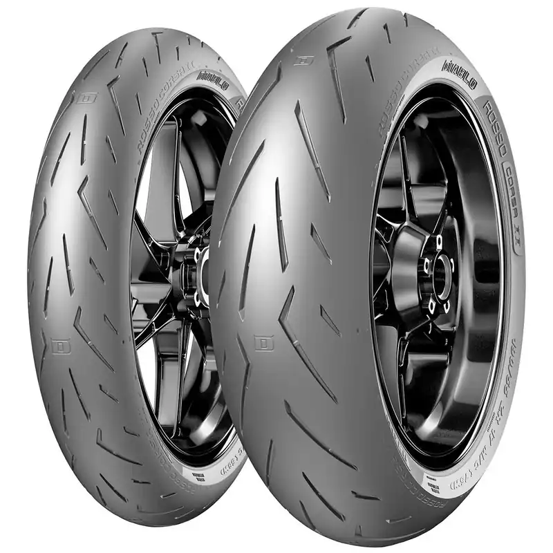 PIRELLI DIABLO ROSSO CORSA 2 REAR 200/55 R17 78W TL Sconto