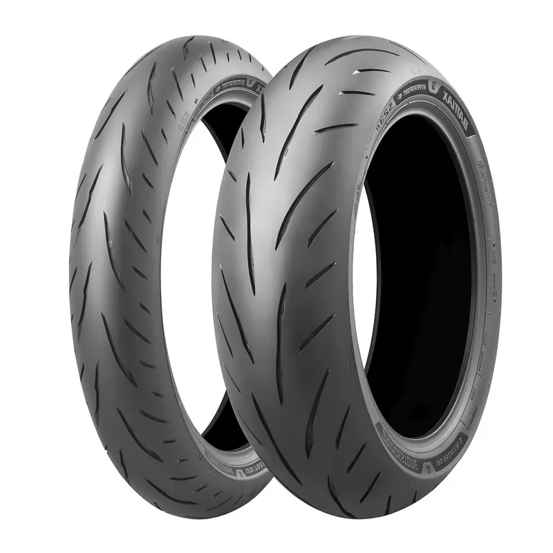 Saldi BRIDGESTONE BATTLAX HYPERSPORT S23 FRONT M 120/70 R17 58W TL