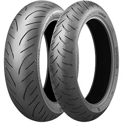 Nuova Collezione BRIDGESTONE BATTLAX SCOOTER 2 REAR G 160/60 R15 67H TL